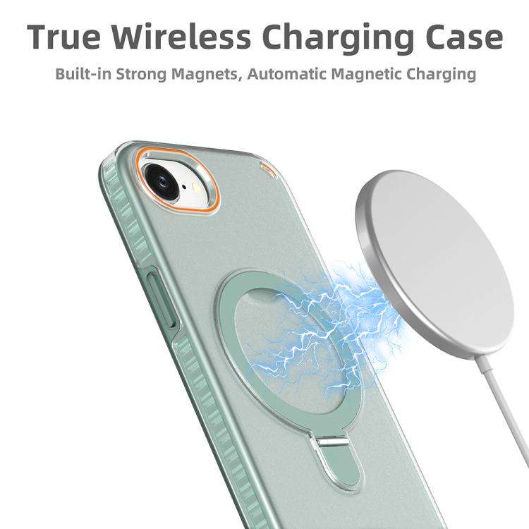 Colorful 2 in 1 MagSafe Ring Holder Phone Case, For iPhone 17e / 16e, For iPhone 17 Pro Max, For ...