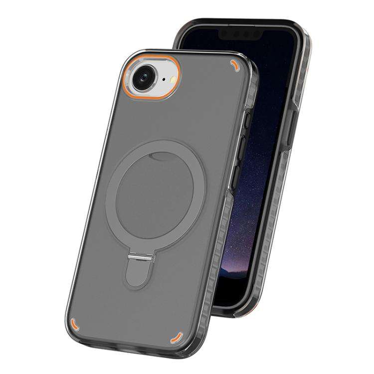 Colorful 2 in 1 MagSafe Ring Holder Phone Case, For iPhone 17e / 16e, For iPhone 17 Pro Max, For ...