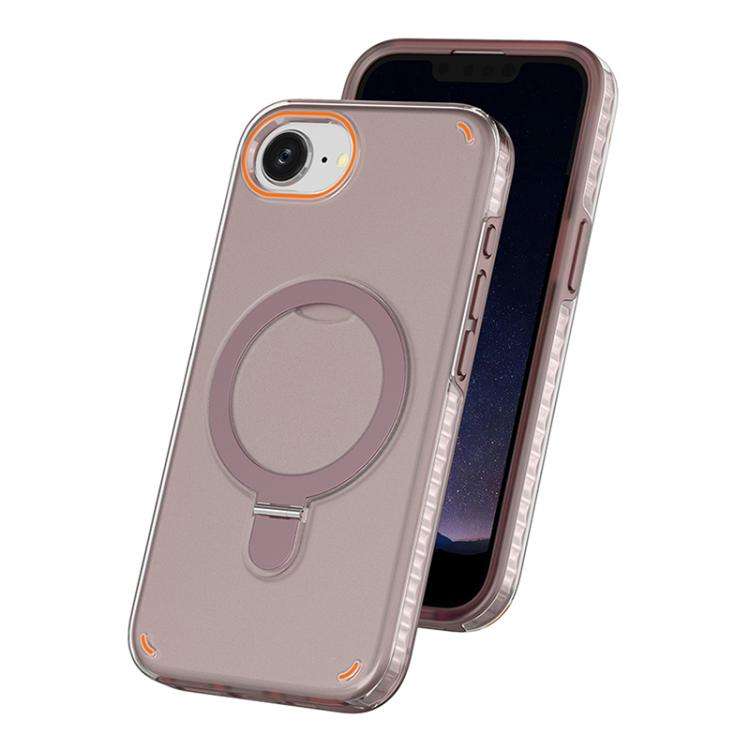 Colorful 2 in 1 MagSafe Ring Holder Phone Case, For iPhone 17e / 16e, For iPhone 17 Pro Max, For ...