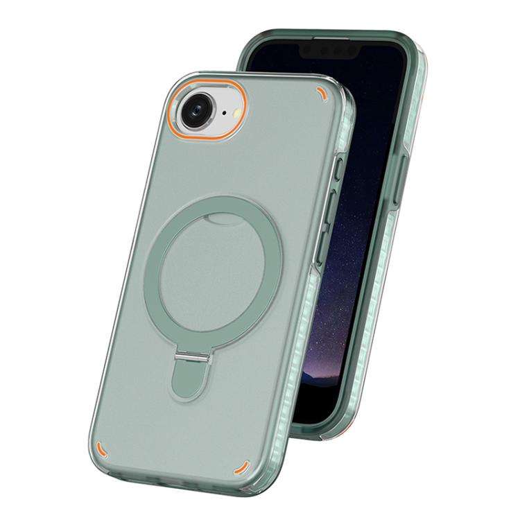 Colorful 2 in 1 MagSafe Ring Holder Phone Case, For iPhone 17e / 16e, For iPhone 17 Pro Max, For ...