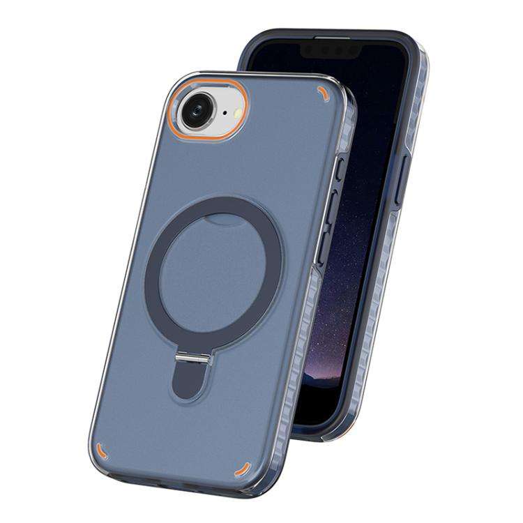 Colorful 2 in 1 MagSafe Ring Holder Phone Case, For iPhone 17e / 16e, For iPhone 17 Pro Max, For ...