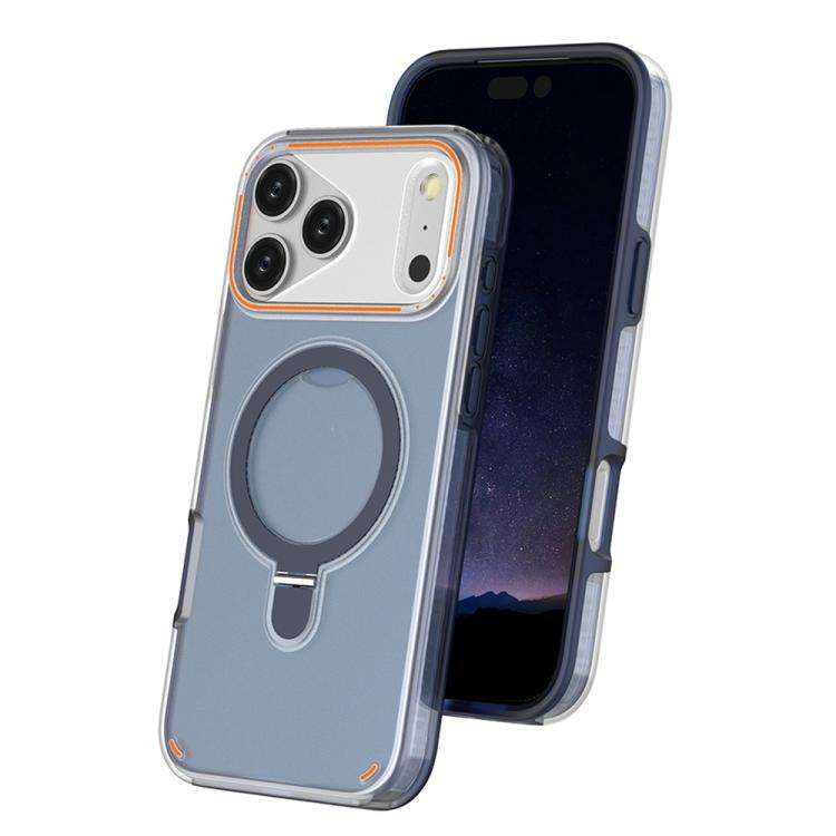 Colorful 2 in 1 MagSafe Ring Holder Phone Case, For iPhone 17e / 16e, For iPhone 17 Pro Max, For ...