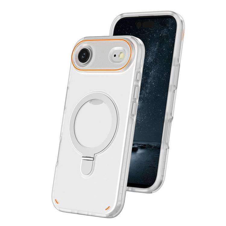 Colorful 2 in 1 MagSafe Ring Holder Phone Case, For iPhone 17e / 16e, For iPhone 17 Pro Max, For ...