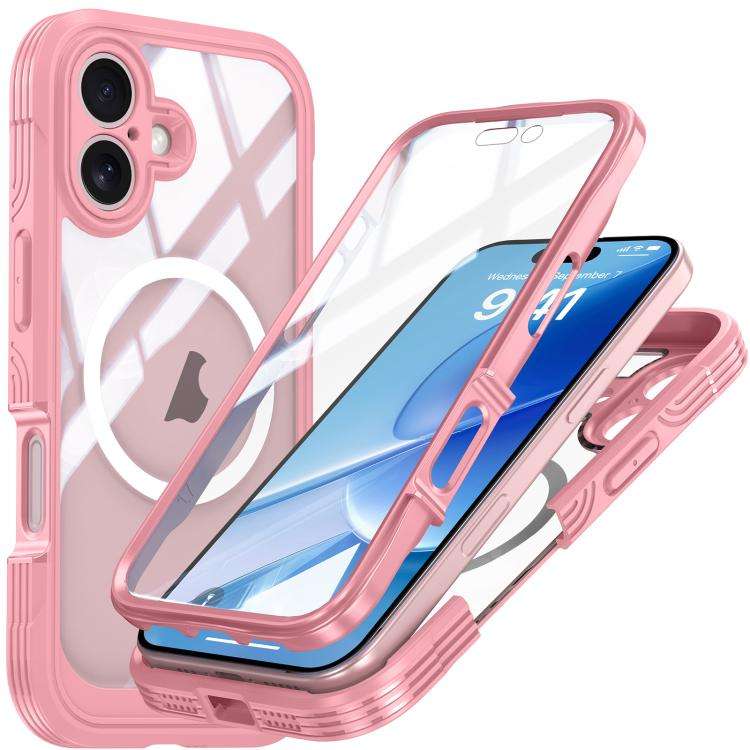 RedPepper Tempered Glass MagSafe Phone Case, For iPhone 18 Pro, For iPhone 18 Pro Max, For iPhone...