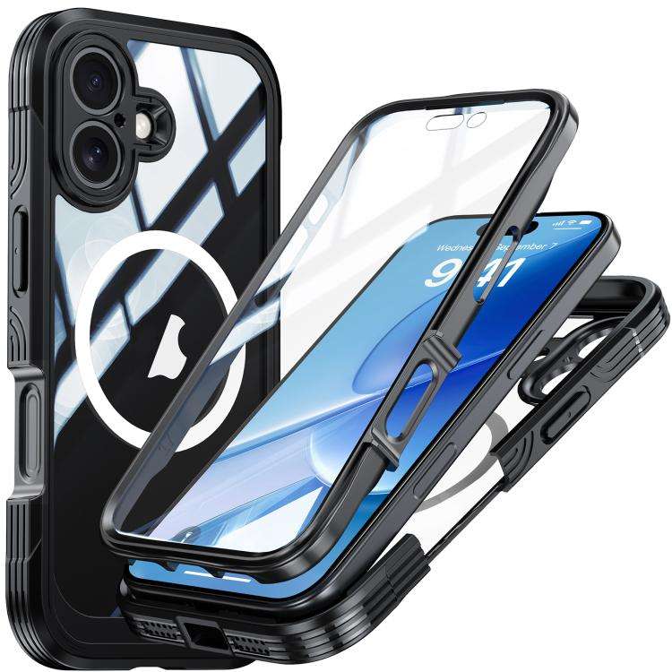 RedPepper Tempered Glass MagSafe Phone Case, For iPhone 18 Pro, For iPhone 18 Pro Max, For iPhone...