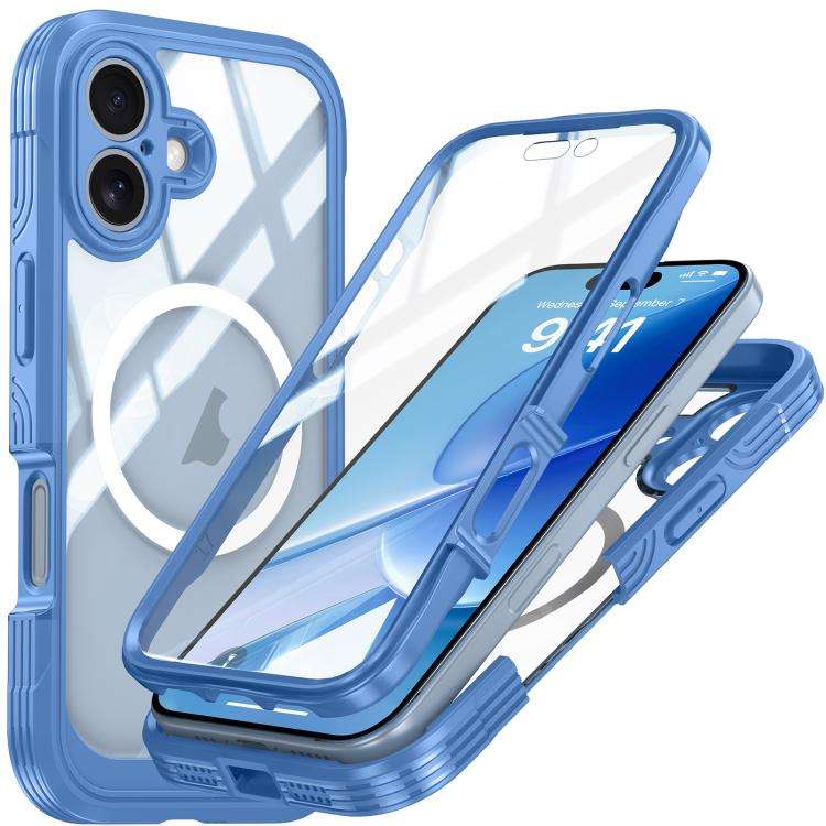 RedPepper Tempered Glass MagSafe Phone Case, For iPhone 18 Pro, For iPhone 18 Pro Max, For iPhone...
