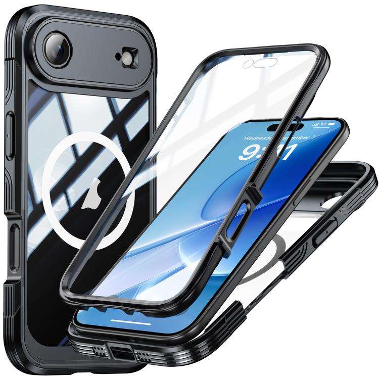 RedPepper Tempered Glass MagSafe Phone Case, For iPhone 18 Pro, For iPhone 18 Pro Max, For iPhone...