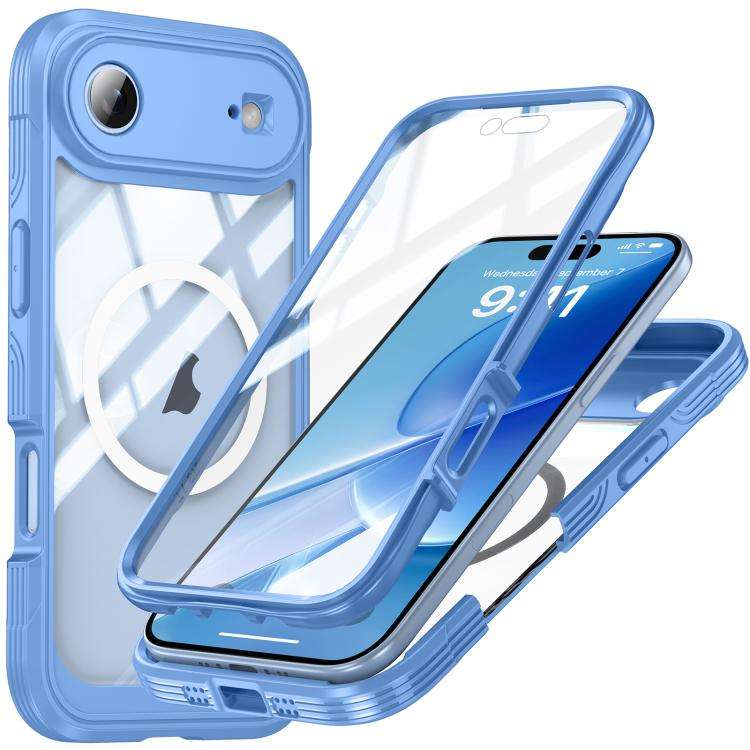 RedPepper Tempered Glass MagSafe Phone Case, For iPhone 18 Pro, For iPhone 18 Pro Max, For iPhone...