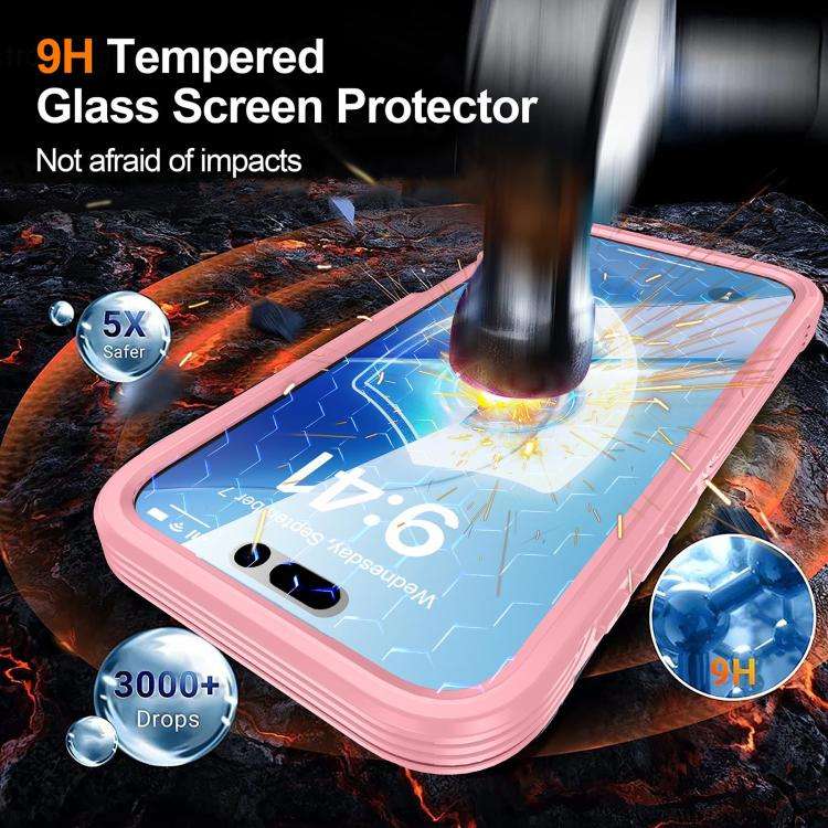RedPepper Tempered Glass MagSafe Phone Case, For iPhone 18 Pro, For iPhone 18 Pro Max, For iPhone...