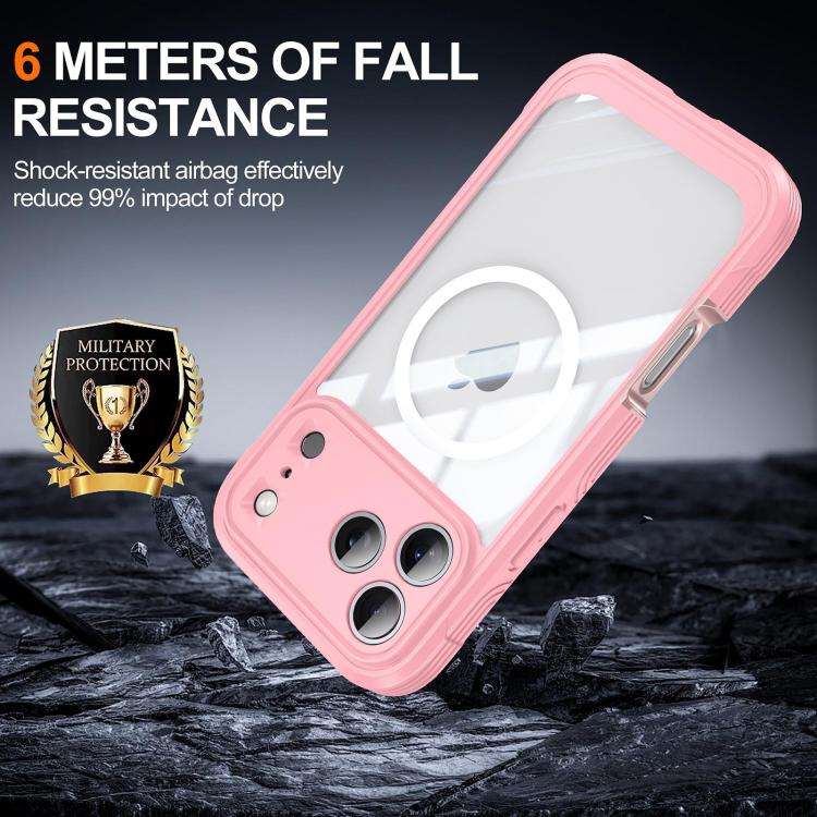 RedPepper Tempered Glass MagSafe Phone Case, For iPhone 18 Pro, For iPhone 18 Pro Max, For iPhone...