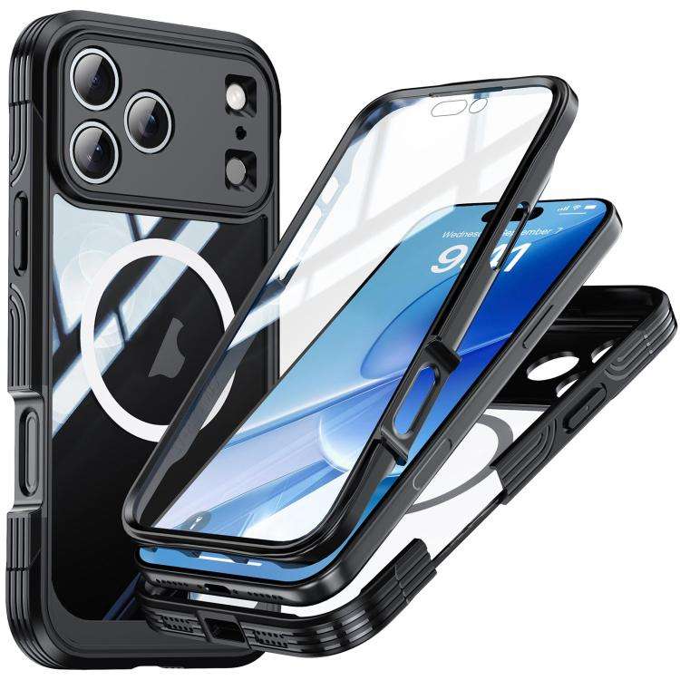 RedPepper Tempered Glass MagSafe Phone Case, For iPhone 18 Pro, For iPhone 18 Pro Max, For iPhone...