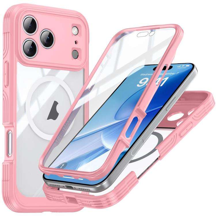 RedPepper Tempered Glass MagSafe Phone Case, For iPhone 18 Pro, For iPhone 18 Pro Max, For iPhone...