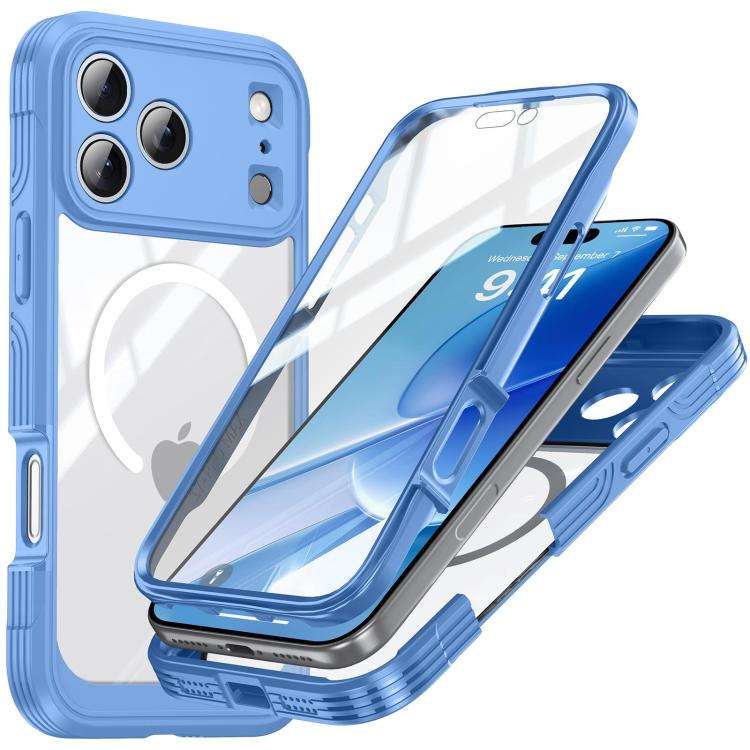 RedPepper Tempered Glass MagSafe Phone Case, For iPhone 18 Pro, For iPhone 18 Pro Max, For iPhone...