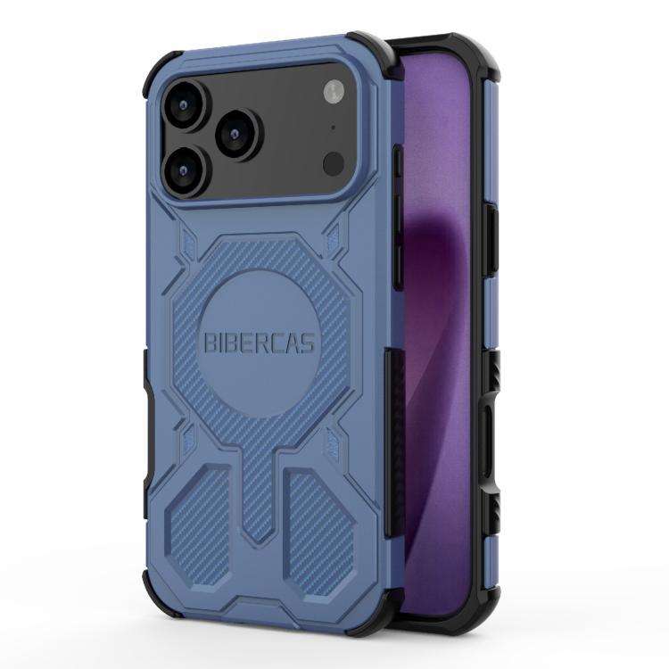 BIBERCAS Real Color Series MagSafe Shockproof Phone Case, For iPhone 18 Pro / 17 Pro, For iPhone ...