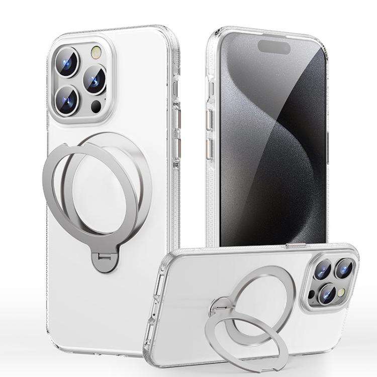 Gear-Style Stress Relief 360 Rotation Holder MagSafe Phone Case, For iPhone 14 Pro Max, For iPhon...