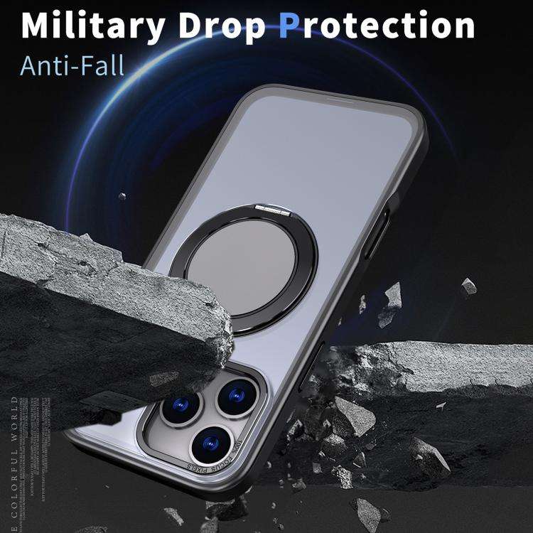 Kalebol 360-degree Rotating MagSafe Magnetic Holder Phone Case, For iPhone 18 Pro, For iPhone 18 ...