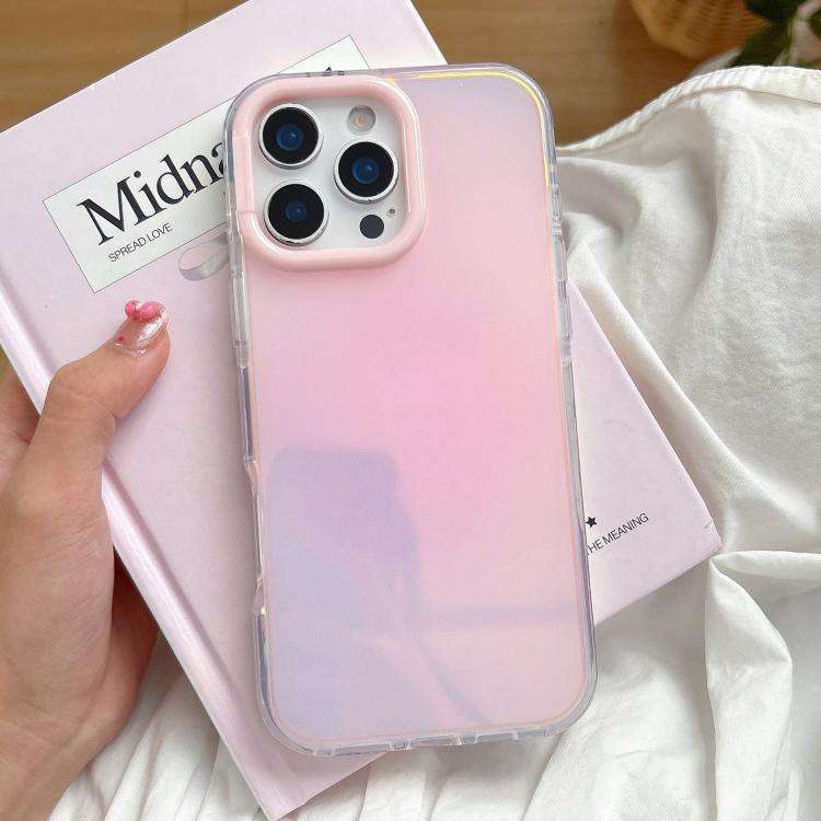 Large Camera Frame Vibrant Jelly Color TPU + IMD Phone Case, For iPhone 18 Pro / 17 Pro, For iPho...