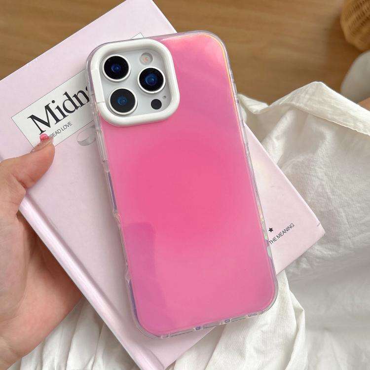 Large Camera Frame Vibrant Jelly Color TPU + IMD Phone Case, For iPhone 18 Pro / 17 Pro, For iPho...