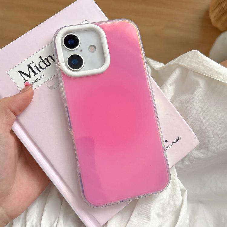 Large Camera Frame Vibrant Jelly Color TPU + IMD Phone Case, For iPhone 18 Pro / 17 Pro, For iPho...