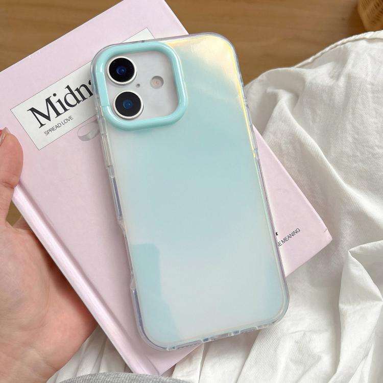 Large Camera Frame Vibrant Jelly Color TPU + IMD Phone Case, For iPhone 18 Pro / 17 Pro, For iPho...