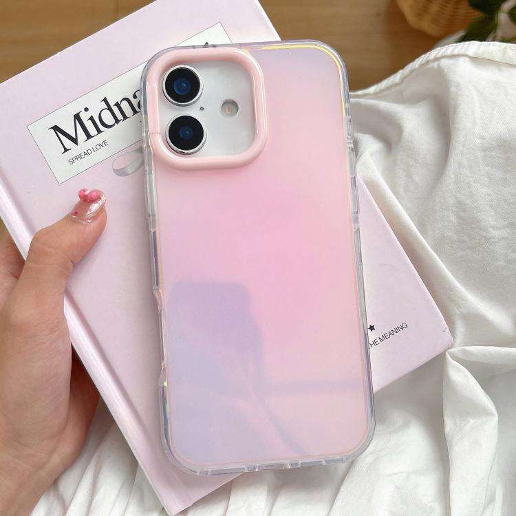 Large Camera Frame Vibrant Jelly Color TPU + IMD Phone Case, For iPhone 18 Pro / 17 Pro, For iPho...