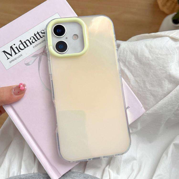 Large Camera Frame Vibrant Jelly Color TPU + IMD Phone Case, For iPhone 18 Pro / 17 Pro, For iPho...
