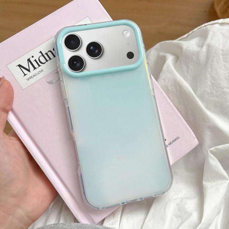 Large Camera Frame Vibrant Jelly Color TPU + IMD Phone Case, For iPhone 18 Pro / 17 Pro, For iPho...