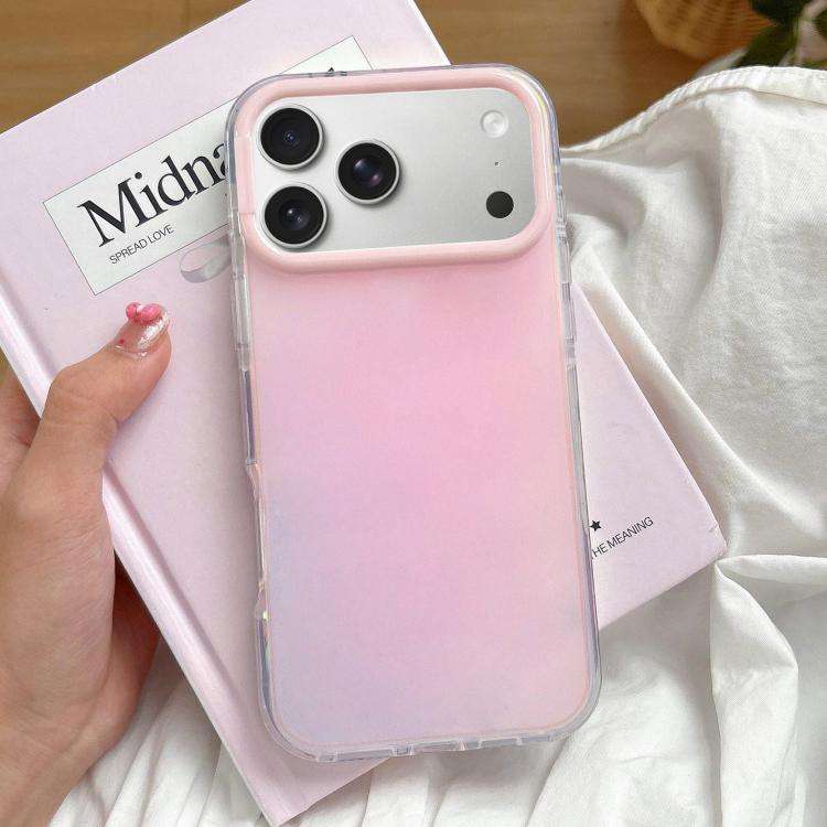 Large Camera Frame Vibrant Jelly Color TPU + IMD Phone Case, For iPhone 18 Pro / 17 Pro, For iPho...