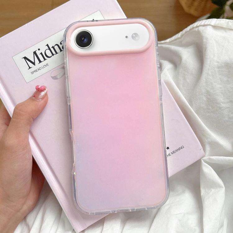 Large Camera Frame Vibrant Jelly Color TPU + IMD Phone Case, For iPhone 18 Pro / 17 Pro, For iPho...