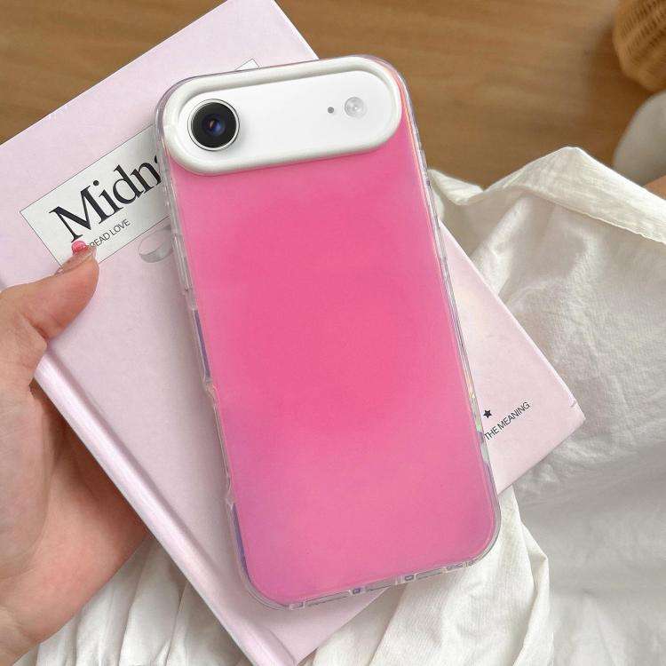 Large Camera Frame Vibrant Jelly Color TPU + IMD Phone Case, For iPhone 18 Pro / 17 Pro, For iPho...