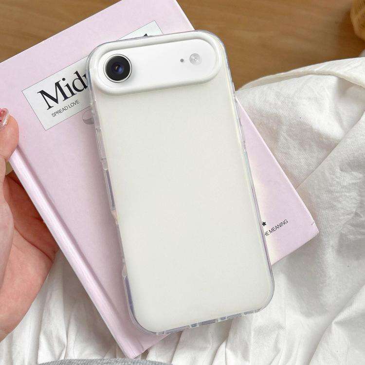 Large Camera Frame Vibrant Jelly Color TPU + IMD Phone Case, For iPhone 18 Pro / 17 Pro, For iPho...