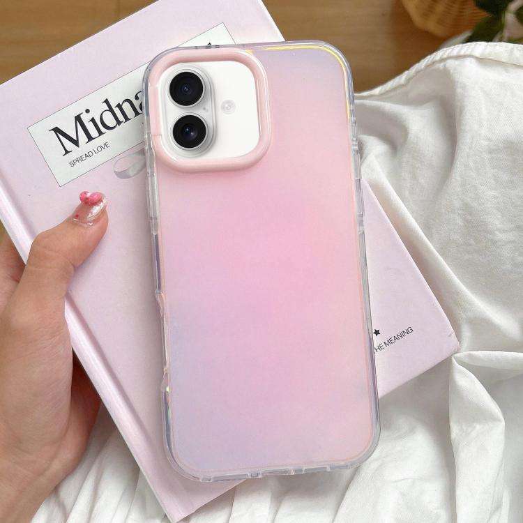 Large Camera Frame Vibrant Jelly Color TPU + IMD Phone Case, For iPhone 18 Pro / 17 Pro, For iPho...