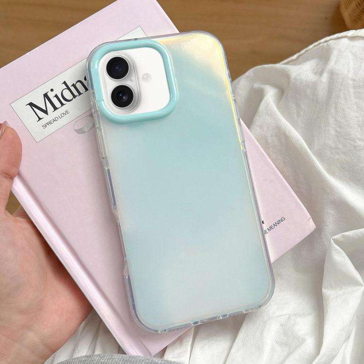 Large Camera Frame Vibrant Jelly Color TPU + IMD Phone Case, For iPhone 18 Pro / 17 Pro, For iPho...