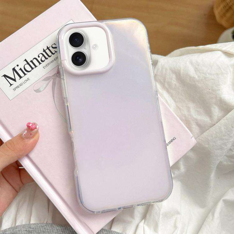 Large Camera Frame Vibrant Jelly Color TPU + IMD Phone Case, For iPhone 18 Pro / 17 Pro, For iPho...