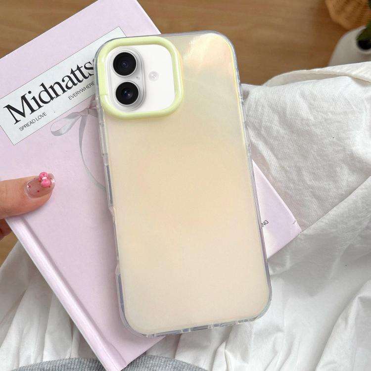 Large Camera Frame Vibrant Jelly Color TPU + IMD Phone Case, For iPhone 18 Pro / 17 Pro, For iPho...
