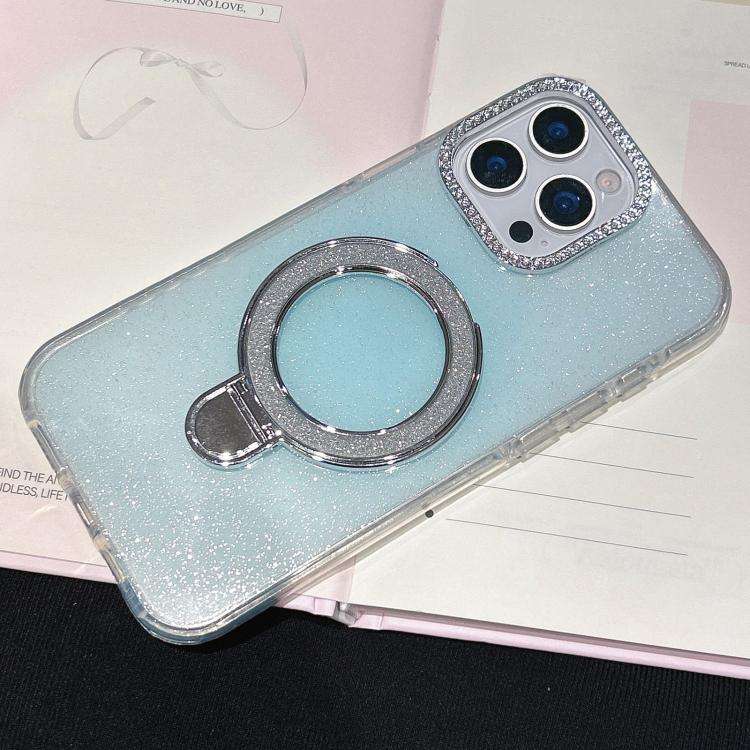 Gradient Glitter Diamonds MagSafe Phone Case, For iPhone 15 Pro Max, For iPhone 15 Pro, For iPhon...
