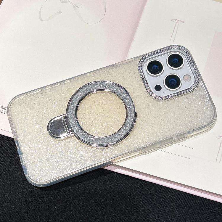Gradient Glitter Diamonds MagSafe Phone Case, For iPhone 15 Pro Max, For iPhone 15 Pro, For iPhon...