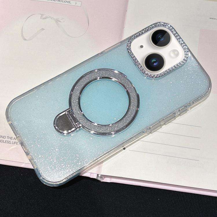 Gradient Glitter Diamonds MagSafe Phone Case, For iPhone 15 Pro Max, For iPhone 15 Pro, For iPhon...