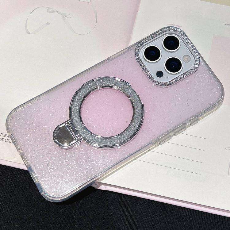 Gradient Glitter Diamonds MagSafe Phone Case, For iPhone 15 Pro Max, For iPhone 15 Pro, For iPhon...