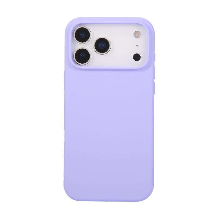 Liquid Silicone Phone Case, For iPhone 17 Pro