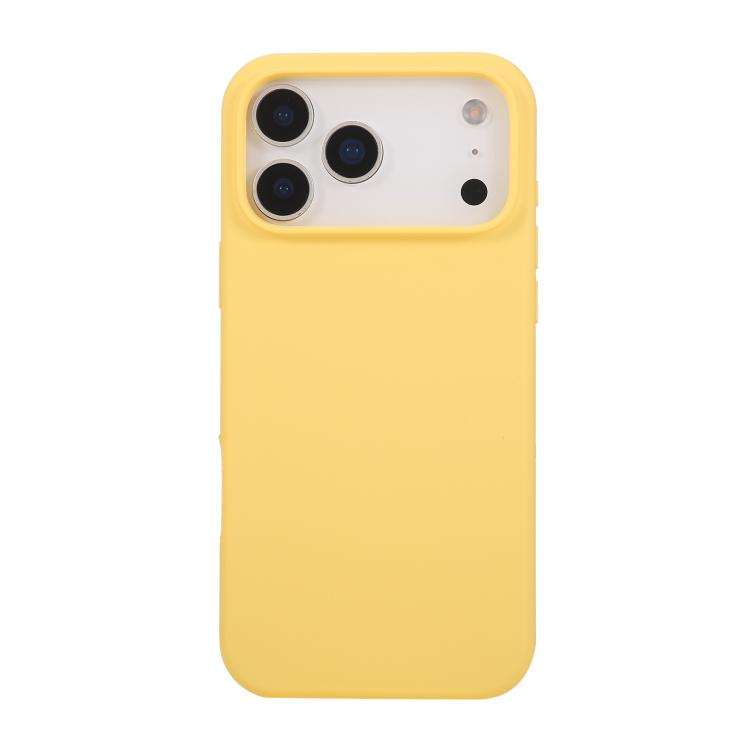Liquid Silicone Phone Case, For iPhone 17 Pro