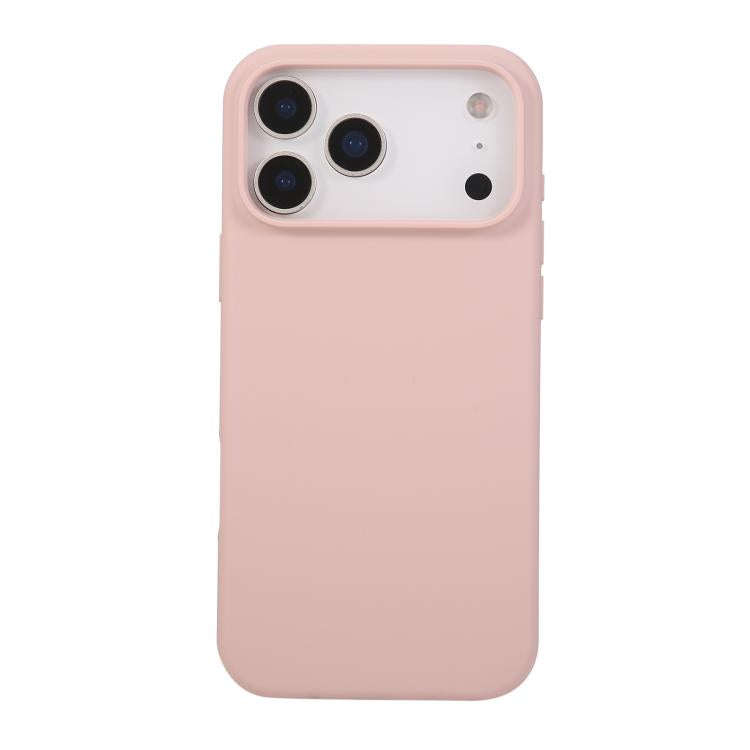 Liquid Silicone Phone Case, For iPhone 17 Pro