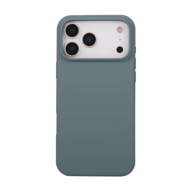 Liquid Silicone Phone Case, For iPhone 17 Pro