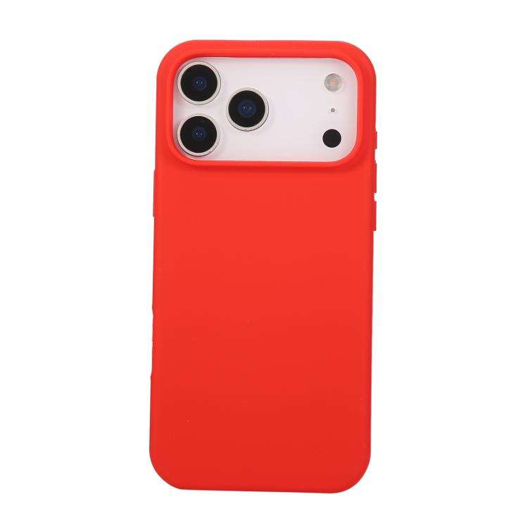 Liquid Silicone Phone Case, For iPhone 17 Pro