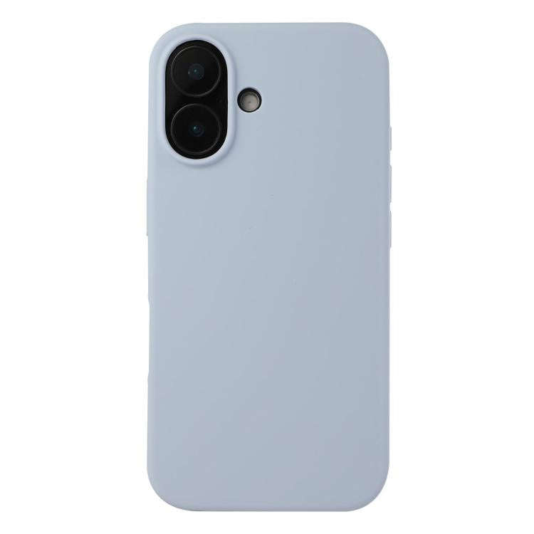 Liquid Silicone Phone Case, For iPhone 17