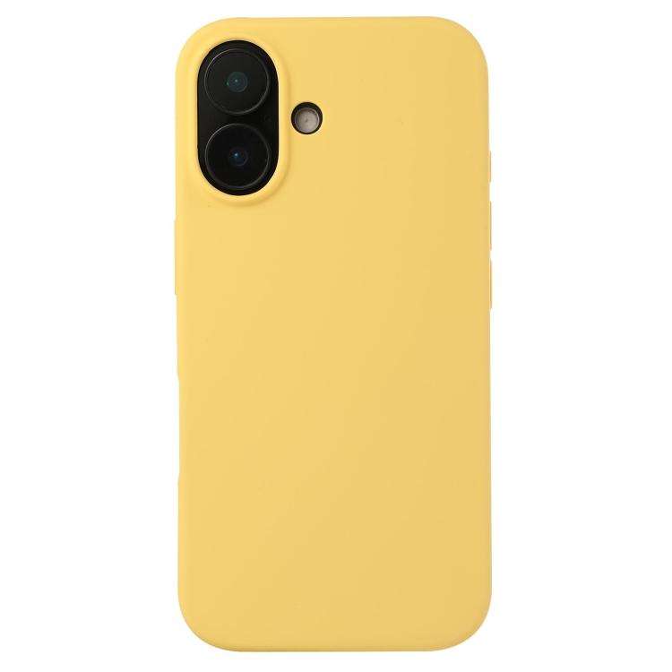 Liquid Silicone Phone Case, For iPhone 17