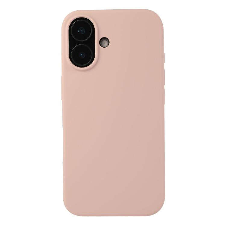Liquid Silicone Phone Case, For iPhone 17