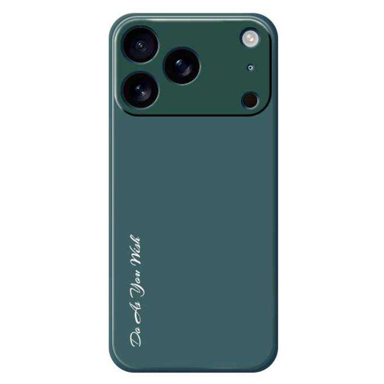 Do As You Wish A1440 Fine Hole Straight Edge Silicone Phone Case, For iPhone 17e / 16e, For iPhon...