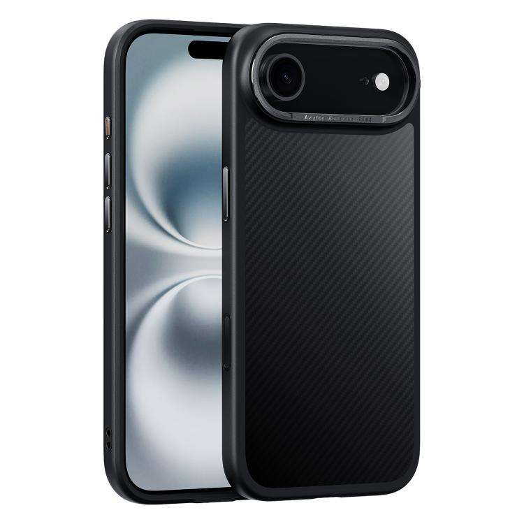 Carbon Fiber Kevlar MagSafe Magnetic Phone Case, For iPhone 17 Pro Max, For iPhone 17 Pro, For iP...