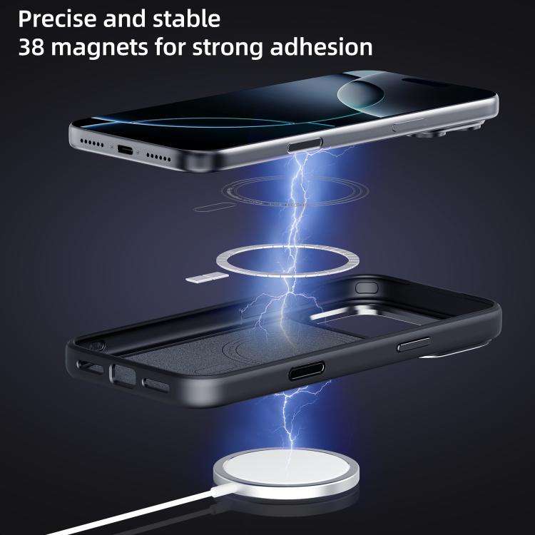 Carbon Fiber Kevlar MagSafe Magnetic Phone Case, For iPhone 17 Pro Max, For iPhone 17 Pro, For iP...